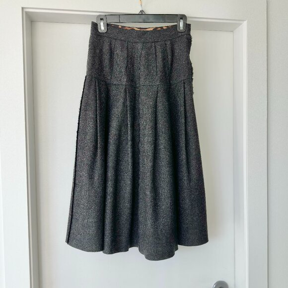 Dolce & Gabbana Tweed Midi Skirt - Picture 1 of 5